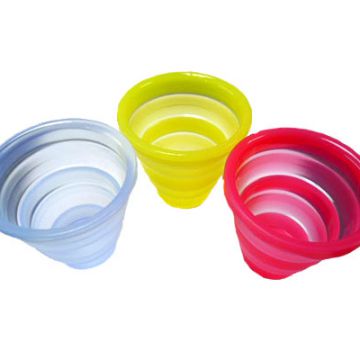 Reusable Collapsible Camping Cup Collapsible Cups