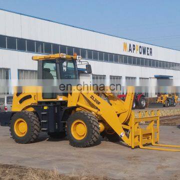 Mini skid steer loader 2.0 Ton CS920 front wheel Loader