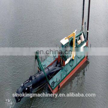 Cutter Suction Dredger-Water Flow Rate 1200m3/h