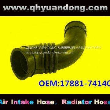 Toyota air intake hose17881-74140