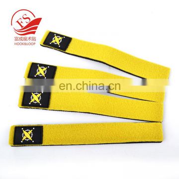 Flexible 20*150mm neoprene fishing rob cover sleeve with rubber patch custom