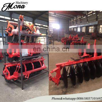 Hydraulic double way disc plough for sale