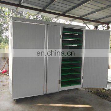 Машина для производства корма для комерческих кроликов / машина для разведения ячменя в гидропонном культивировании продается. photo-5