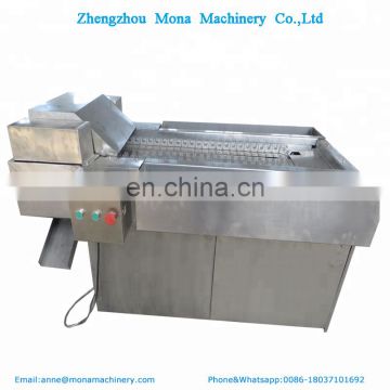 Chicken feet cutter/chicken feet cutting processing machine