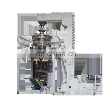 10 or 14 heads multihead weigher in filling machines