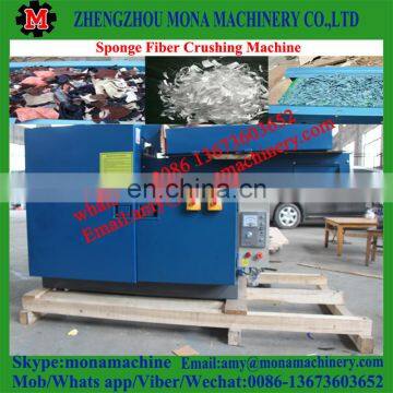 Fully Automatic Cotton Yarn Recycling Crushing Fiber Chopping Old Waste Clothes Cutter Cloth Cutting Machine Price photo-4