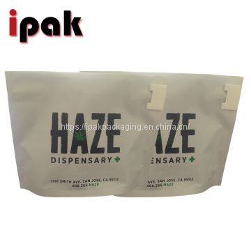 Custom Stand Up Child Resistant Packaging Bags With Zipper photo-3