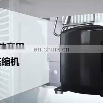 Stainless Steel 95 kg/24 h commercial portable ice cube making equipment ice cube maker making machine