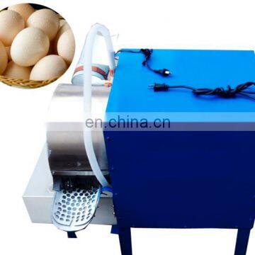 Small but high efficiency chicken egg cleaning machine,duck egg washer with CE certificate