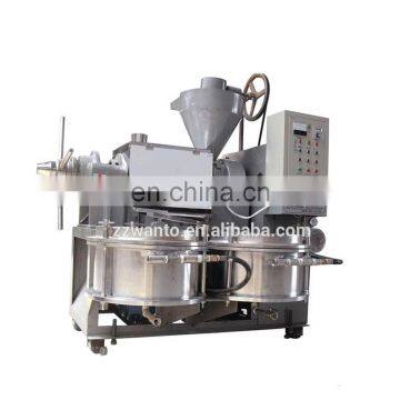 mini oil press machine Groundnut oil making machine screw press machine