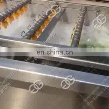 Commercial Different Capacity Cassava Dryer Vegetable Washing Machinery Fruit Processing Drying Cleaning Machine