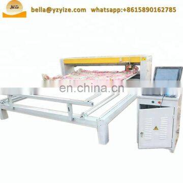 High Speed Single Head Computerized Mattress Making Quilting Machine for Sale photo-3