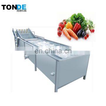 Industrial Fruit Vegetable Washing Machine With Air Bubble