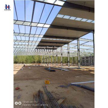 Prefab Light Steel Structure Warehouse Storage Building photo-2