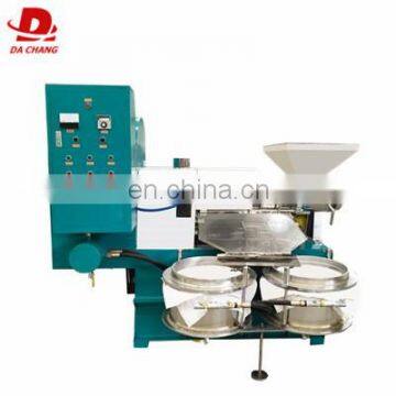 Dachang 6YL-150 Screw Castor neem hazelnut Oil Processing Machine