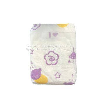 Cloth Like Film Ultra Soft Disposable Eco-Friendly Baby Diapers Free Sample photo-4
