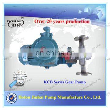 KCB stainless steel cooking oil gear pump/Olive oil transfer pump/Soybean oil transfer pump