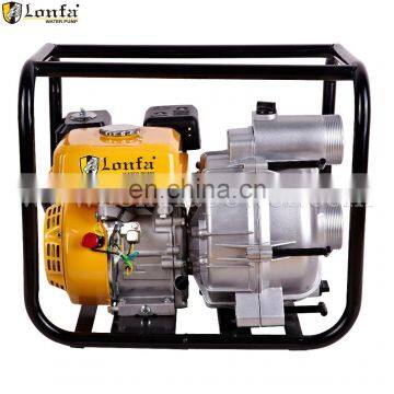 Mini portable 3inch gasoline/petrol water trash pump price in Indina