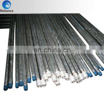 PVC plastic package welded 10 inch galvanized pipe