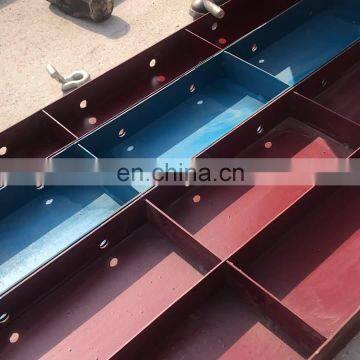 Tianjin Shisheng Group Best Price Wholesale Steel Square Concrete Column Formwork