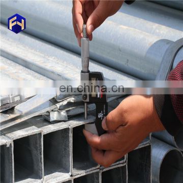 Hot selling welded gi pipe steel with CE certificate