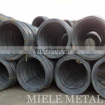 Prime Hot Rolled Low Carbon Steel Wire Rod in Coil