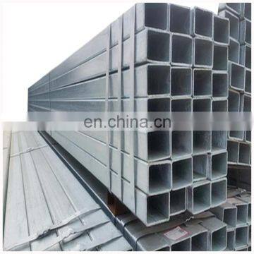 Hot Dip Galvanized Mild Weld Carbon Square Erw Steel Pipe Welding Sizes photo-2