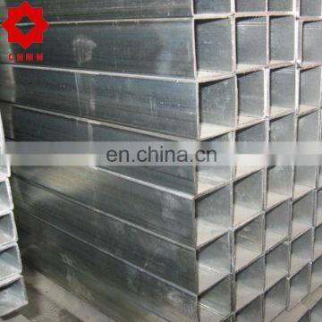 Brand new hot rolled square galvanized / tube/galvanized pipe carbon steel with low price