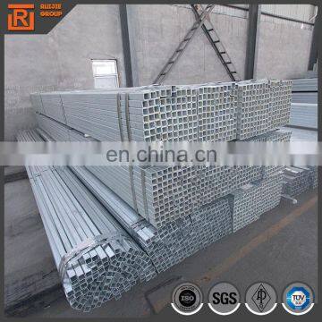 Steel Galvanized Weld Square Steel Tubes for Construction