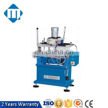 aluminium profile single head copy routing milling machinery