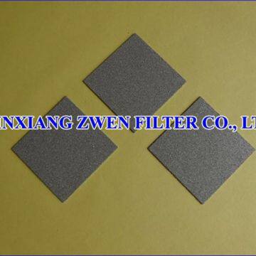 SS Porous Filter Plate