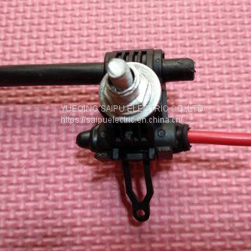 Waterproof Insulation Piercing Connector With High Strength Corrosion Resistant Plastic and Galvanized Steel Bolts photo-2