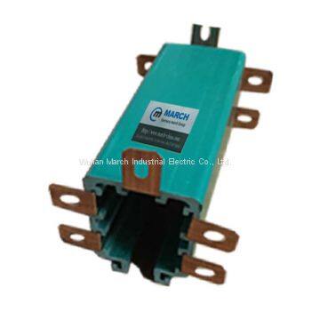 Yellow or Green box busbar for crane hoist