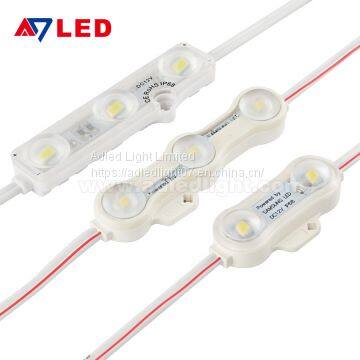 Adled Light SMD 2835 DC 12V 3leds Waterproof Injection Led Module Korea by Samsung Led photo-4