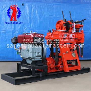 Hydraulic xy-180 geological exploration drill/Production and sale of 180 m rotary hydraulic water well drilling rig