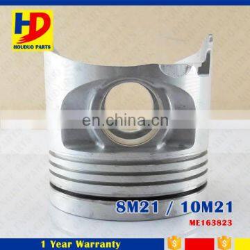 Top Quality 8M21 10M21 Diesel Engine Part Alfin Piston with Aluminum