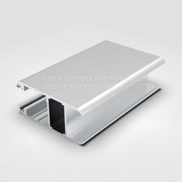 Aluminum 6063 T3-T8 Alloy Profile Custom Sizes Window Profile Aluminum Silding Door Profile photo-3