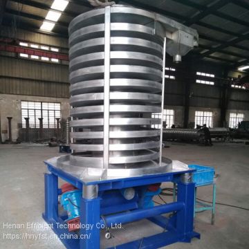 Vertical vibrating Screw Conveyors