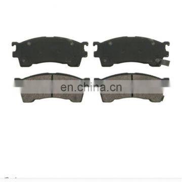 Factory Directly Auto Spare Parts Car D637 G5Y6-33-23Z GDB3209 Car Brake Pads