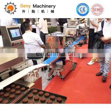 Commercial Full Automatic Moon Cake Encrusting Machine Mooncake Production Line photo-6