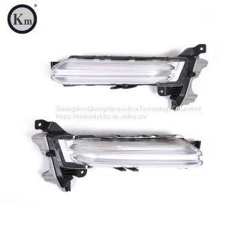 KM 2011-2014 for Cayenne turbo style LED lights DRL lights 95863118110 95863118210