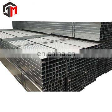 Supplier ERW square steel pipe/tube for agricultural greenhouse