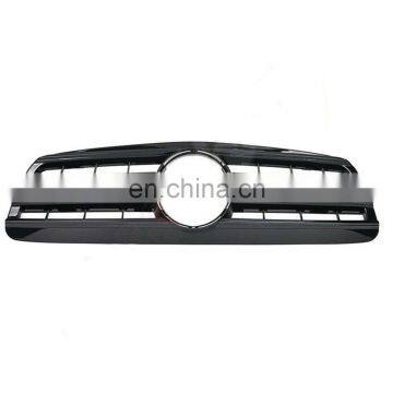 Глянцевый черный передний решетка радиатора (гриль) 2000-2005 для Mercedes-Benz S-Class W220 photo-5