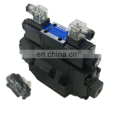 Trade Assurance YUKEN DSHG-06 DSHG-04 DSHG-10 Electro-hydraulic Directional Valve DSHG-06-2B2A-T-PA-A100-53 photo-3