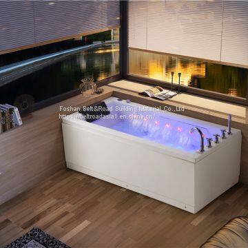 Foshan Luxury Massage Summer Factory Price Whirlpool Indoor Bathtub Jacuzzi photo-2