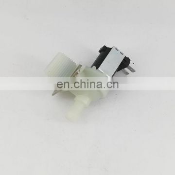 2 way vertical type  PA Washing machine solenoid valve G3/4" x 12mm 24V 12V DC Plastic Inlet water valve for flow control