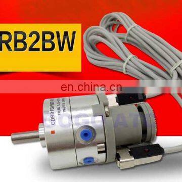 24 VDC 2 Wired Red LED Sensor for Rotary Cylinders CDRB2BW 2m Long D-R73 D-R732 D-R731 Pneumatic Cylinder Magnetic Sensor Switch