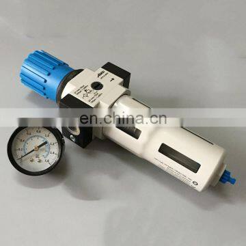 GOGO ATC High quality Pneumatic air filter pressure regulator 1/4 inch MINI type with pressure gauge