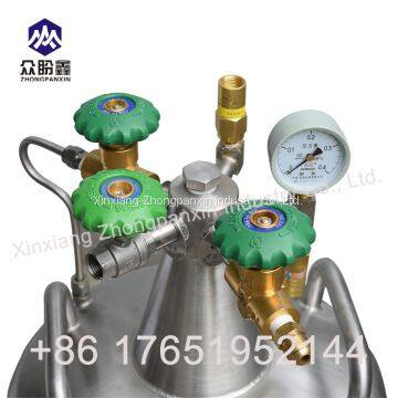 Cheap 240L YDZ-240 Liquid Nitrogen Self-pressurized Tank for Sale photo-2