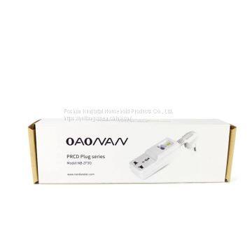 Split Leakage Protection Converter 16A Split Anti-touch Converter Plug GB Leakage Protection Converter Socket photo-5